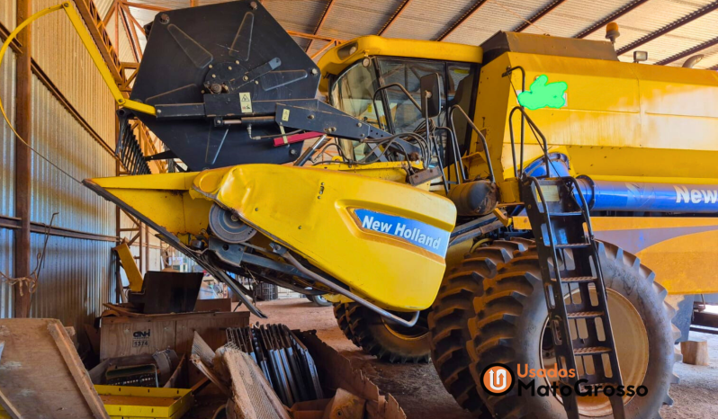 COLHEITADEIRA NEW HOLLAND TC 5090 – PLATAFORMA 20 PÉS CARACOL full