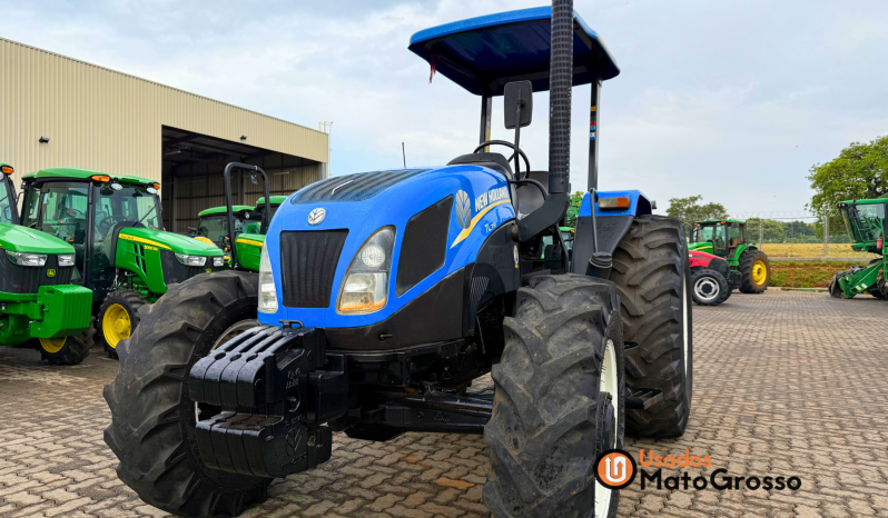 TRATOR NEW HOLLAND TL 75 full