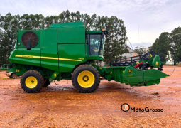 COLHEITADEIRA JOHN DEERE S440 PLATAFORMA 25 PÉS DRAPER full