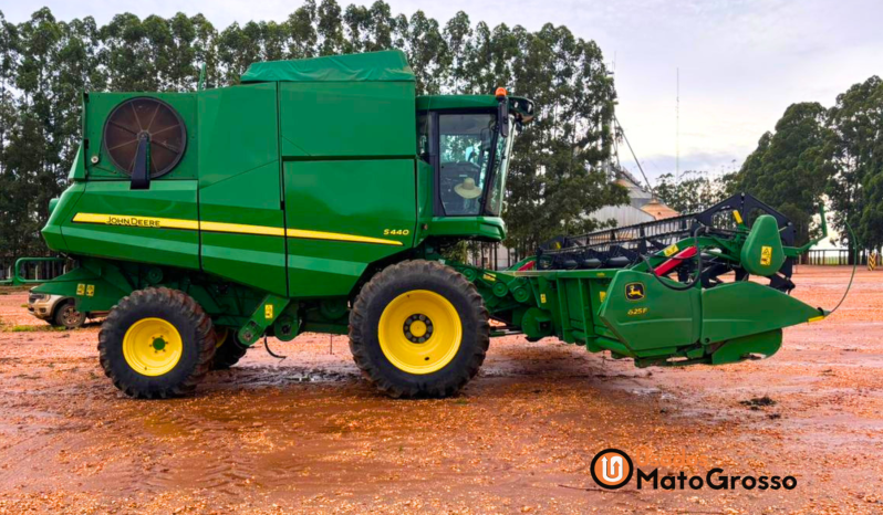 COLHEITADEIRA JOHN DEERE S440 PLATAFORMA 25 PÉS DRAPER full