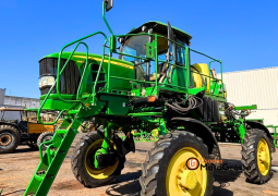 PULVERIZADOR JOHN DEERE M4025 – 27 METROS DE BARRA