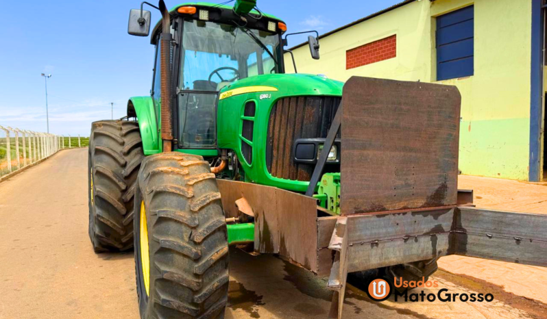 TRATOR JOHN DEERE 6180J full