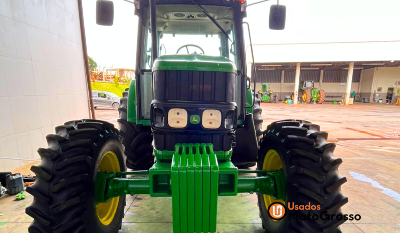 TRATOR JOHN DEERE 6100J 140CV full