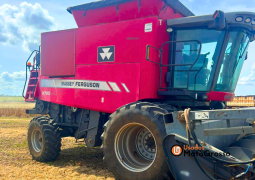 COLHEITADEIRA MASSEY FERGUSON 9790 – PLATAFORMA 30 PÉS CARACOL full