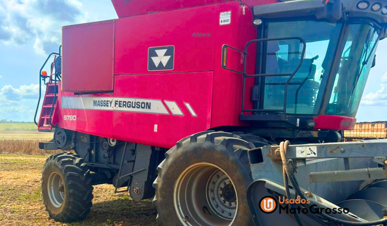 COLHEITADEIRA MASSEY FERGUSON 9790 – PLATAFORMA 30 PÉS CARACOL full