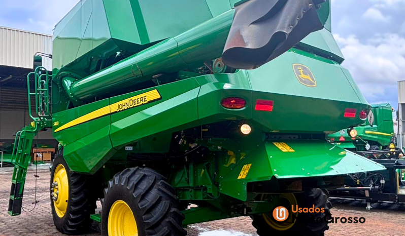 COLHEITADEIRA JOHN DEERE S430 – PLATAFORMA 618-18 PÉS CARACOL full