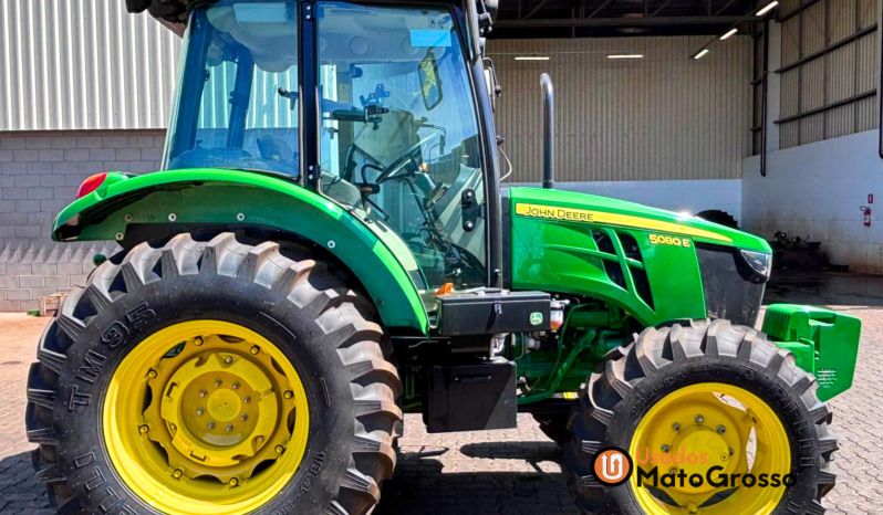 TRATOR JOHN DEERE 5080E full