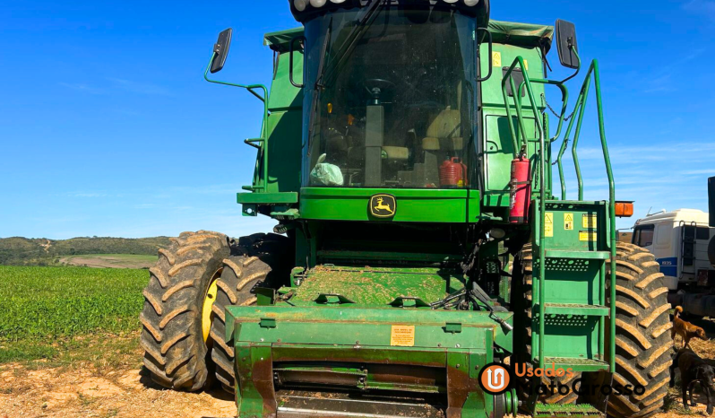 COLHEITADEIRA JOHN DEERE STS 9650 – PLATAFORMA 30 PÉS CARACOL full