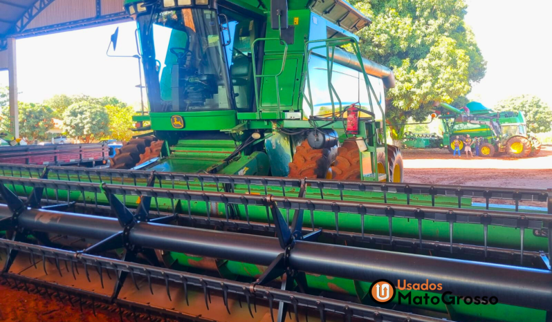 COLHEITADEIRA JOHN DEERE STS 9750 + 630 full