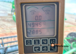 COLHEITADEIRA JOHN DEERE STS 9650 + 630F full