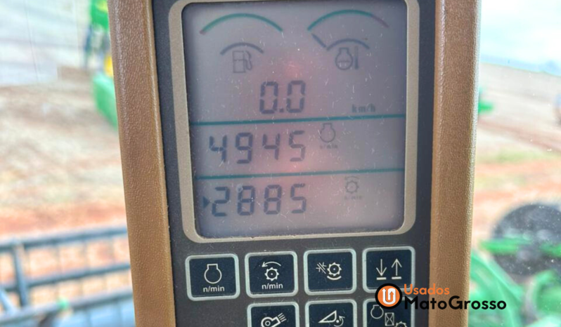 COLHEITADEIRA JOHN DEERE STS 9650 + 630F full