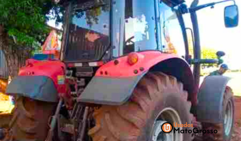 TRATOR MASSEY FERGUSON 6713 full