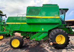 COLHEITADEIRA JOHN DEERE 1175 – PLATAFORMA 618 18 PÉS CARACOL full