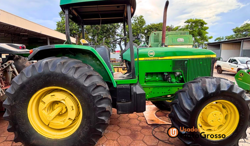 TRATOR JOHN DEERE 7500 full