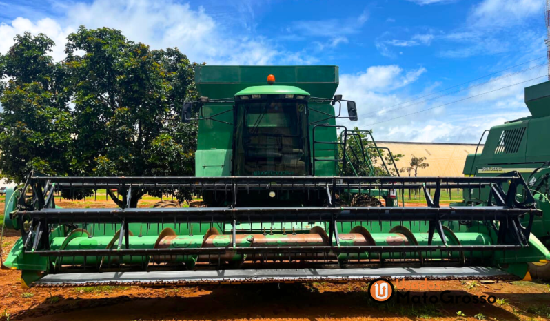 COLHEITADEIRA JOHN DEERE 1560 – PLATAFORMA 22 PÉS CARACOL full