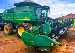 COLHEITADEIRA JOHN DEERE STS 9670 – PLATAFORMA 30 PÉS CARACOL full