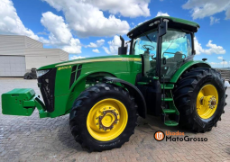 TRATOR JOHN DEERE 8400R full