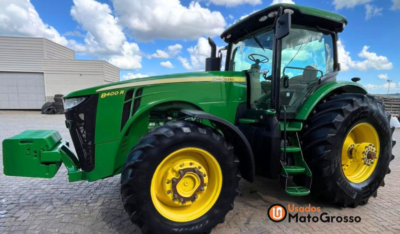 TRATOR JOHN DEERE 8400R full
