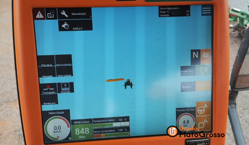 PULVERIZADOR STARA IMPERADOR 4000 – 36 METROS DE BARRA full