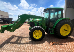 TRATOR JOHN DEERE 6125J full