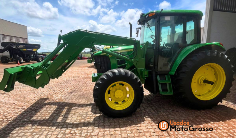 TRATOR JOHN DEERE 6125J full