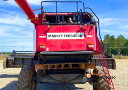 COLHEITADEIRA MASSEY FERGUSON 9790 PLATAFORMA 30 PÉS CARACOL full