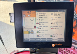 COLHEITADEIRA CASE 8120 AXIALFLOW PLATAFORMA 3162 – 35 PÉS DRAPER full