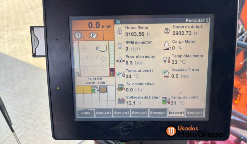 COLHEITADEIRA CASE 8120 AXIALFLOW PLATAFORMA 3162 – 35 PÉS DRAPER full