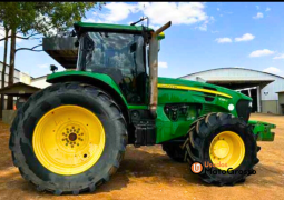 TRATOR JOHN DEERE 7225J full