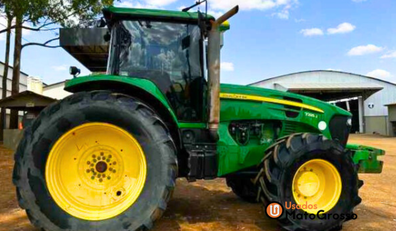 TRATOR JOHN DEERE 7225J full