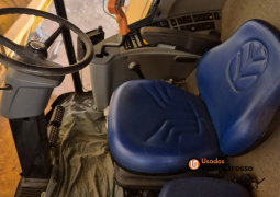 COLHEITADEIRA NEW HOLLAND TC 5090 – PLATAFORMA 20 PÉS CARACOL full
