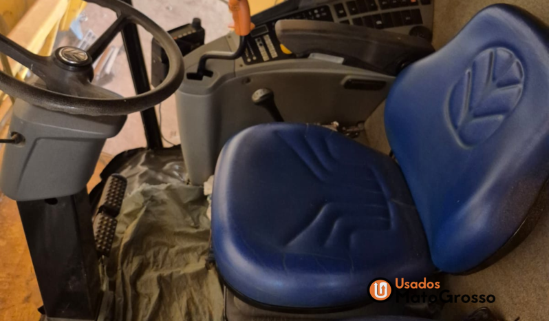 COLHEITADEIRA NEW HOLLAND TC 5090 – PLATAFORMA 20 PÉS CARACOL full