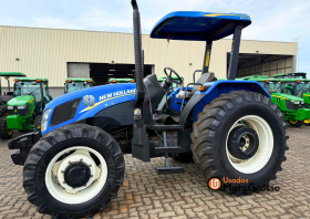 TRATOR NEW HOLLAND TL 75