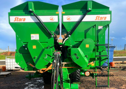 DISTRIBUIDOR DE CORRETIVO E SEMENTES STARA BRUTTUS 12000 full