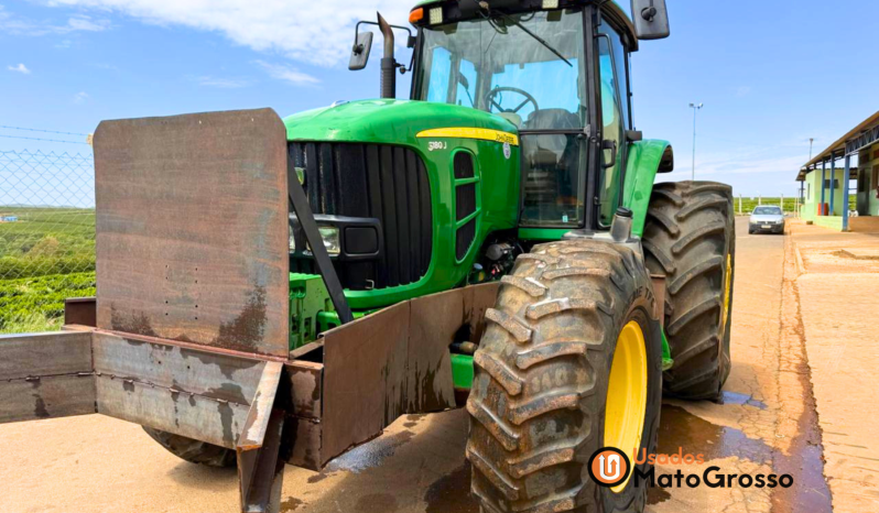 TRATOR JOHN DEERE 6180J full