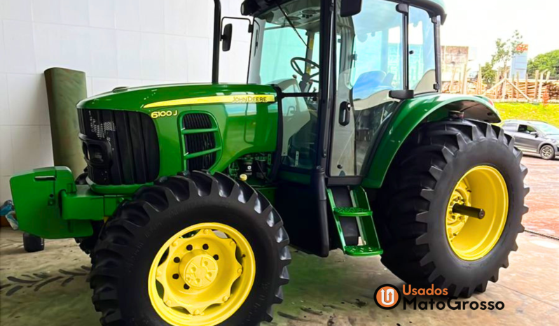TRATOR JOHN DEERE 6100J 140CV full