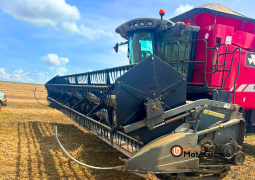 COLHEITADEIRA MASSEY FERGUSON 9790 – PLATAFORMA 30 PÉS CARACOL full