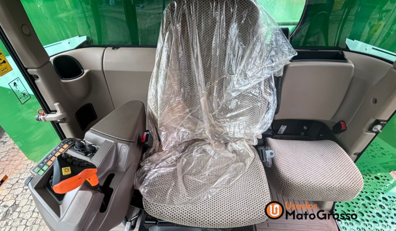 COLHEITADEIRA JOHN DEERE S430 – PLATAFORMA 618-18 PÉS CARACOL full