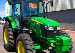 TRATOR JOHN DEERE 5080E full