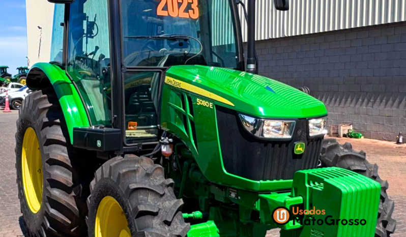 TRATOR JOHN DEERE 5080E full