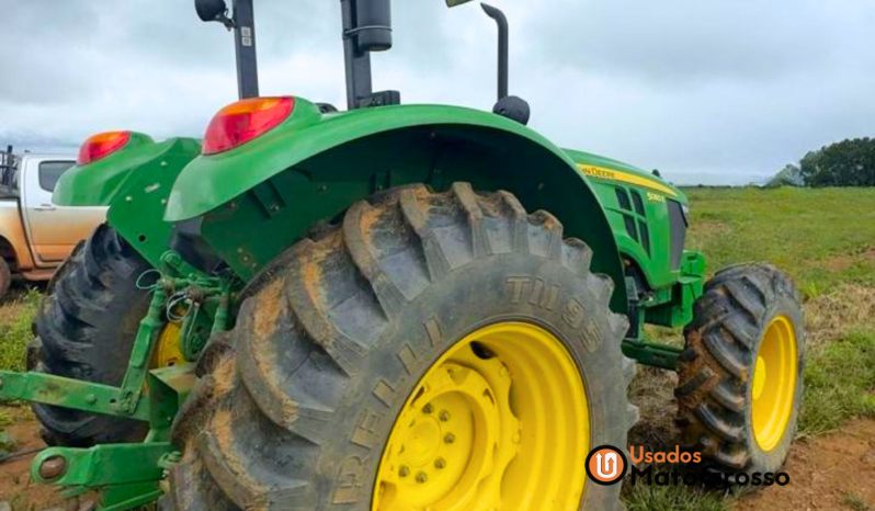 TRATOR JOHN DEERE 5080E full