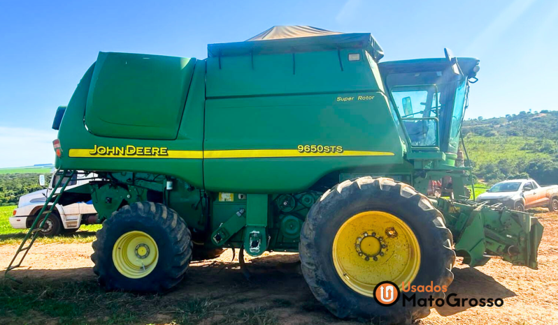 COLHEITADEIRA JOHN DEERE STS 9650 – PLATAFORMA 30 PÉS CARACOL full