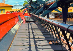 COLHEITADEIRA CASE 7230 PLATAFORMA 40 PÉS DRAPER full