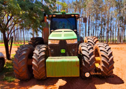 TRATOR JOHN DEERE 8345R full