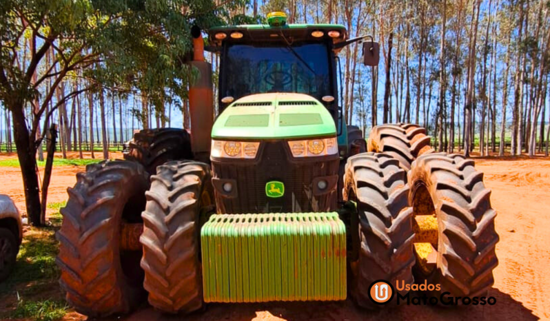 TRATOR JOHN DEERE 8345R full