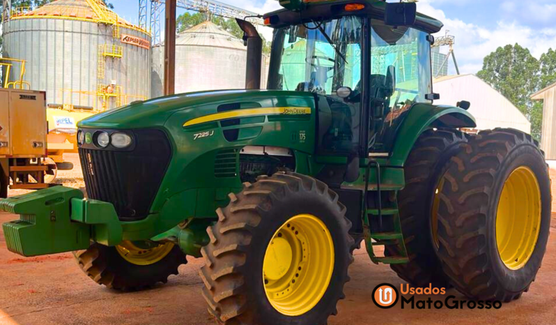 TRATOR JOHN DEERE 7225J full