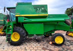 COLHEITADEIRA JOHN DEERE 1175 – PLATAFORMA 618 18 PÉS CARACOL