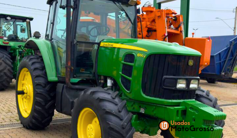 TRATOR JOHN DEERE 6130J full