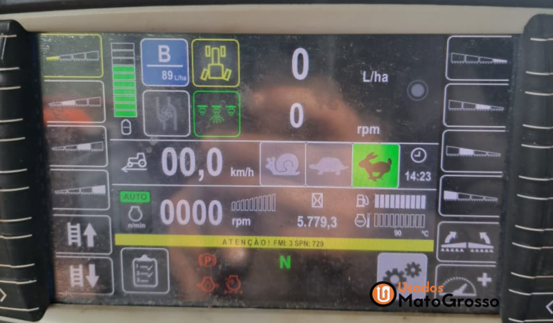 PULVERIZADOR JACTO UNIPORT 4530 – 36 METROS DE BARRA full