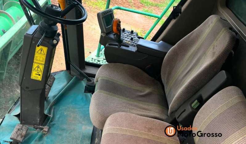 COLHEITADEIRA JOHN DEERE 1560 – PLATAFORMA 22 PÉS CARACOL full